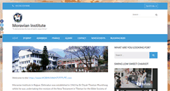 Desktop Screenshot of moravianinstitute.com